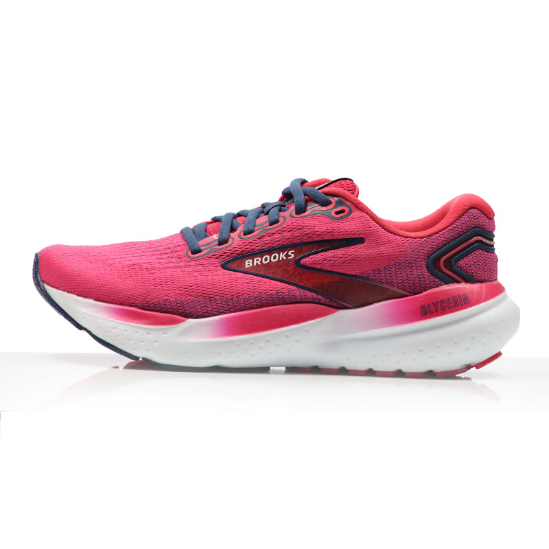 Brooks Glycerin 21 Women's Running Shoe - Raspberry/Estate Blue