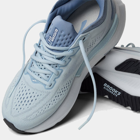 Brooks Womens Glycerin 23 487 CUST GRY 2