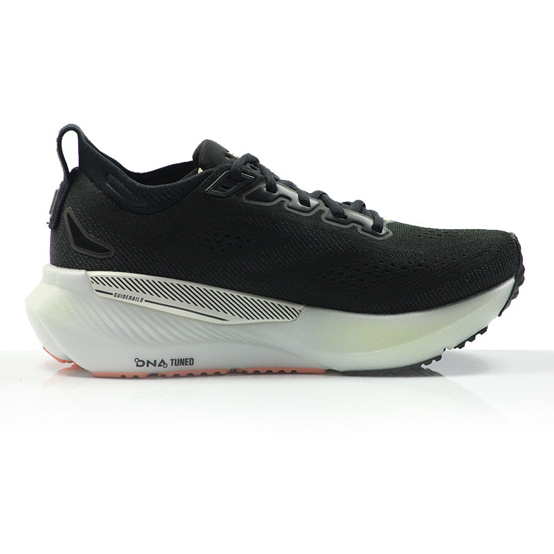 Brooks Glycerin GTS 23 Women's Running Shoe - Black/Peach/Nightlife