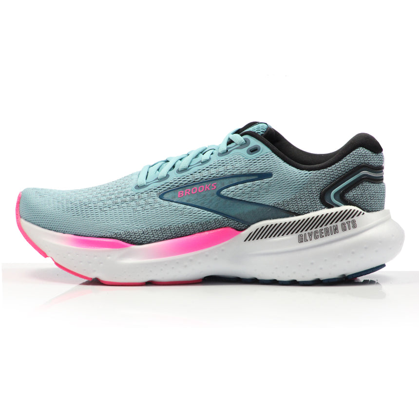 Brooks Glycerin 21 Women's Running Shoe - Moroccan Blue/Aqua/Pink
