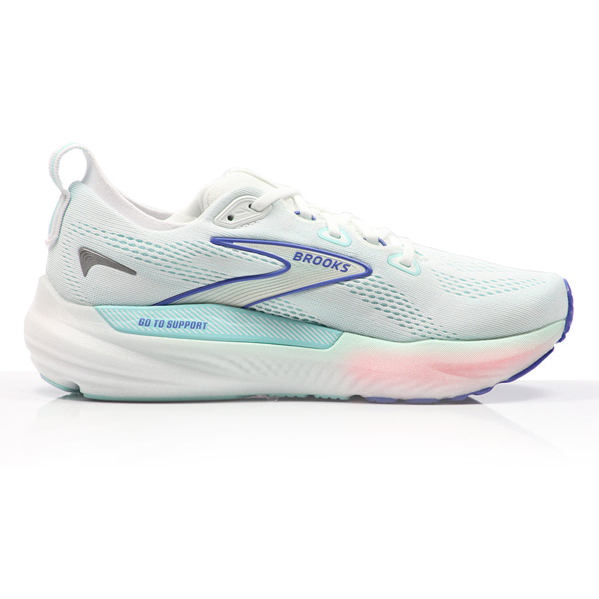 Brooks Glycerin 22 Women's Running Shoe - Desert Flower/Hot Coral/Milk