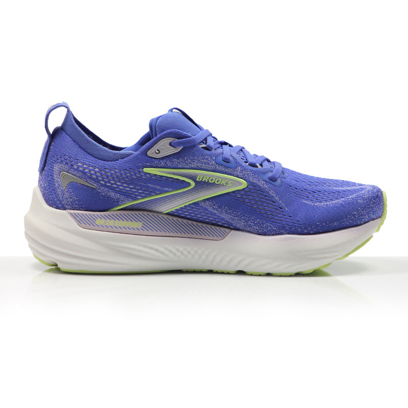 Brooks Glycerin GTS 22 Women's Running Shoe - Amparo Blue/Hyper Iris/Yellow