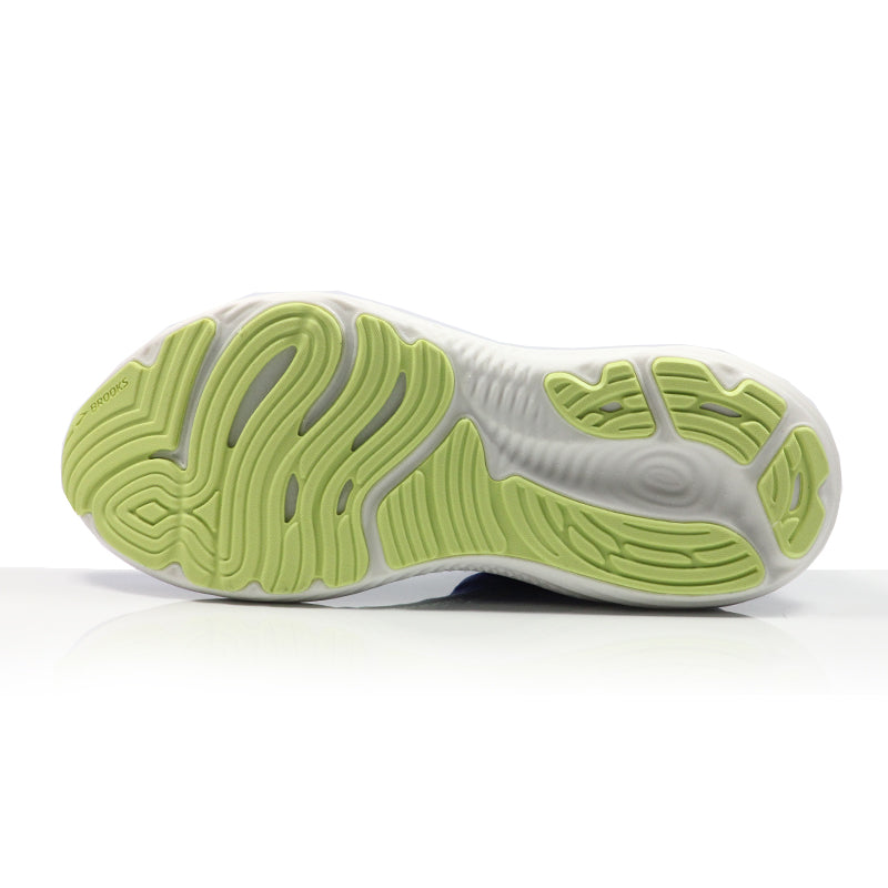 Brooks Glycerin GTS 22 Women's Running Shoe - Amparo Blue/Hyper Iris/Yellow