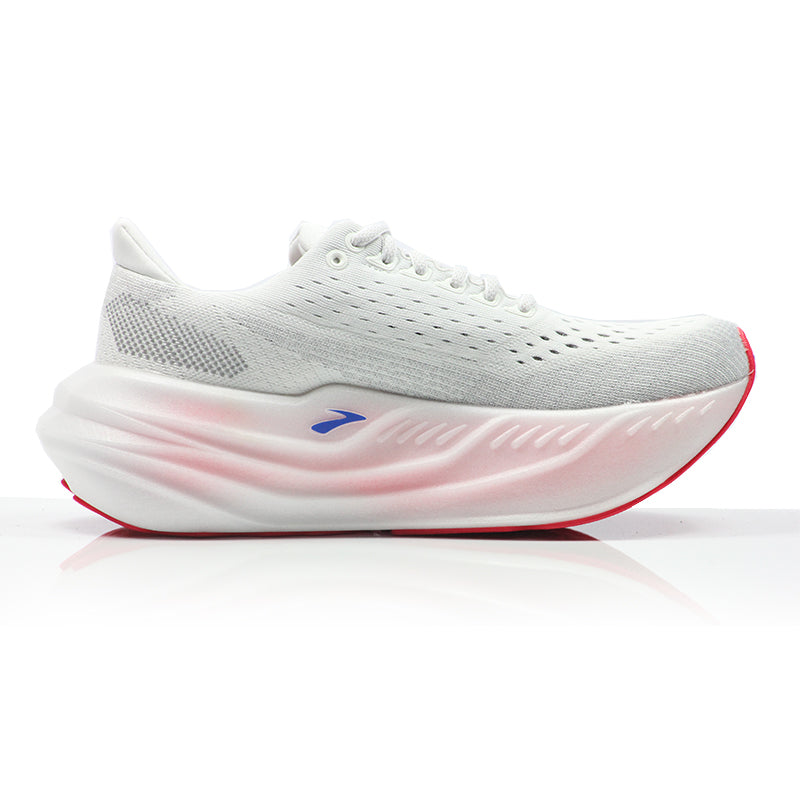 Brooks Glycerin Max Women's Running Shoe - White/Black/Diva Pink