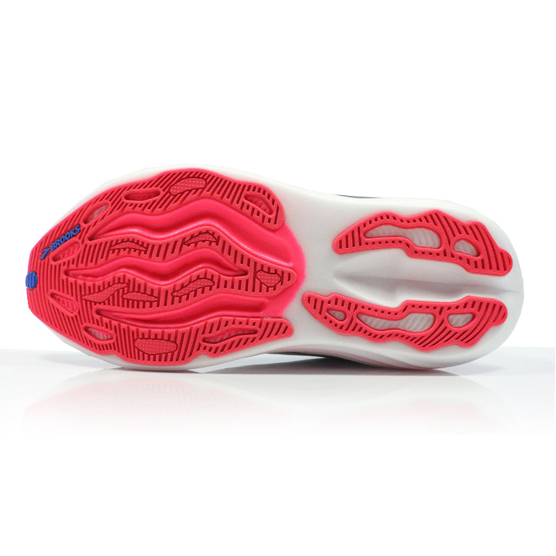 Brooks Glycerin Max Women's Running Shoe - White/Black/Diva Pink