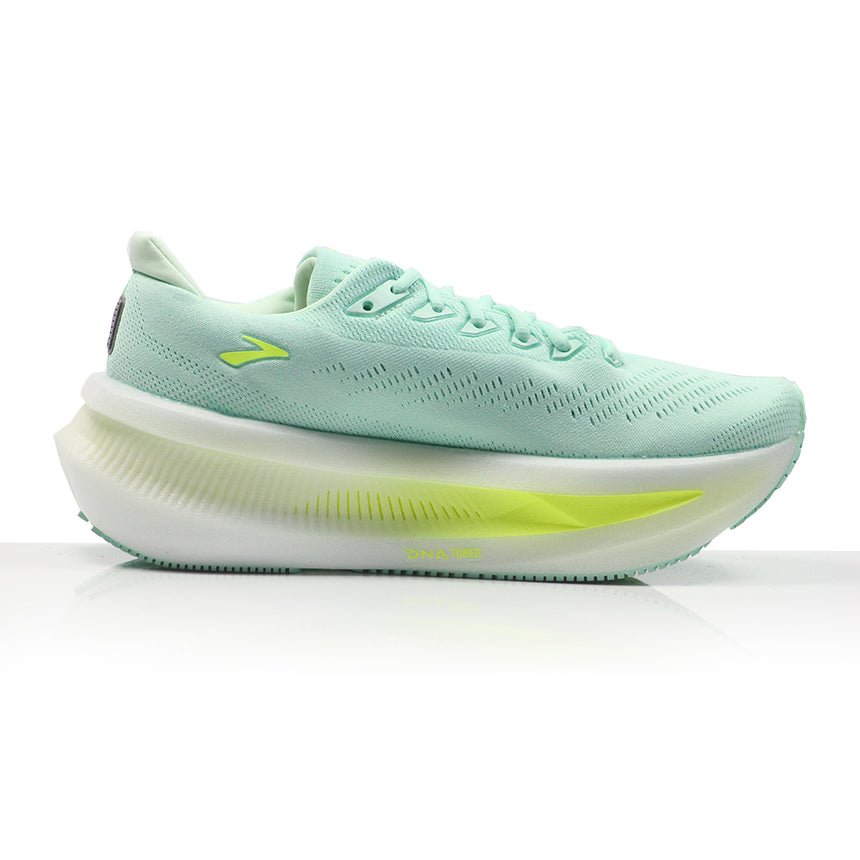Brooks Glycerin Max 2 Women's Running Shoe - Yucca/Nightlife/White