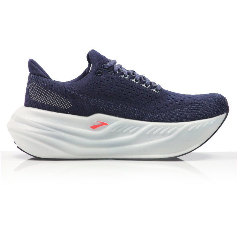 Brooks Glycerin Max Women's Running Shoe - Peacoat/Blue Ribbon/Hot Coral