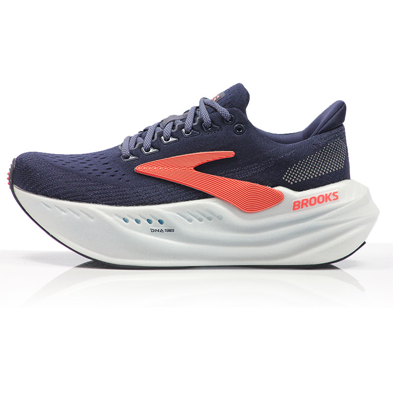 Brooks Glycerin Max Women's Running Shoe - White/Black/Diva Pink