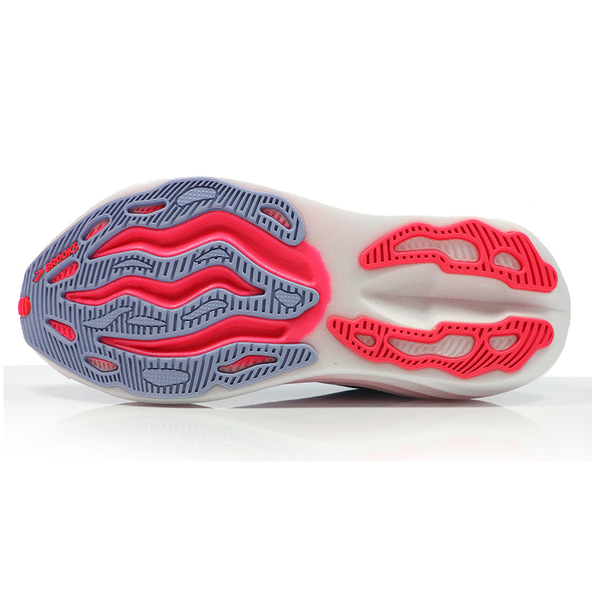 Brooks Glycerin Max Women's Running Shoe - Blue Heron/Diva Pink/White
