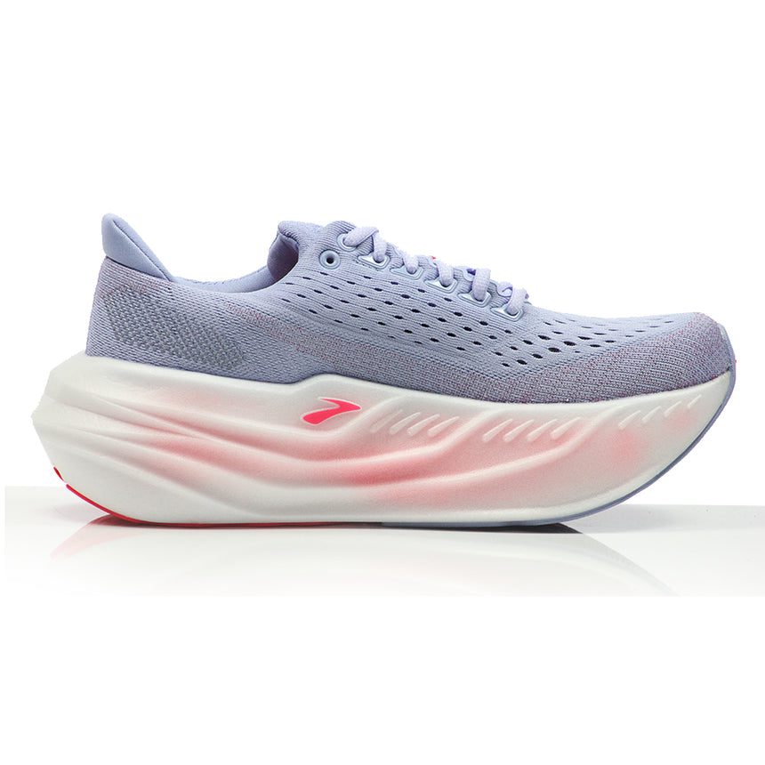 Brooks Glycerin Max Women's Running Shoe - Blue Heron/Diva Pink/White