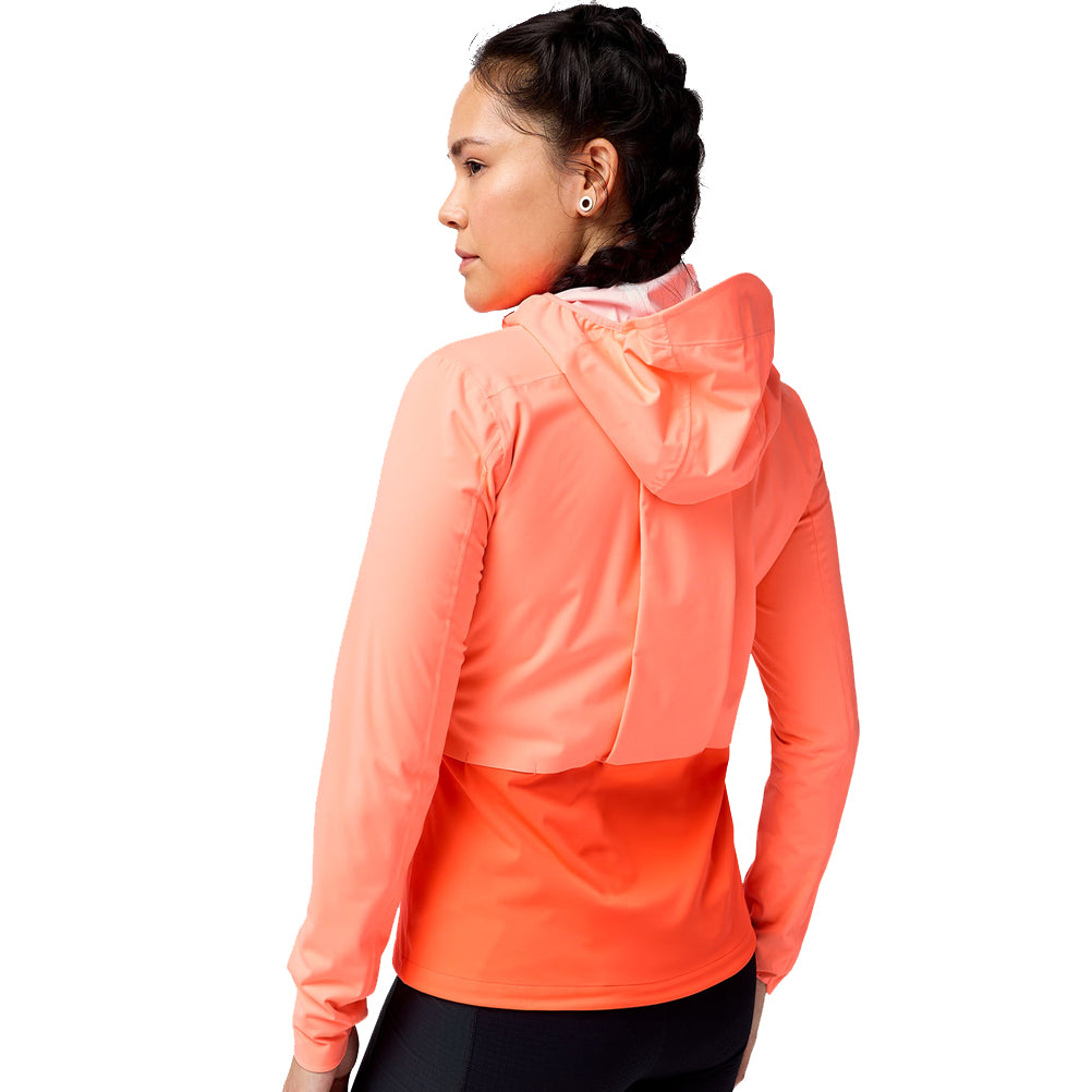 Brooks High Point 2.0 Waterproof Women's Running Jacket - Neo Ember/Flame