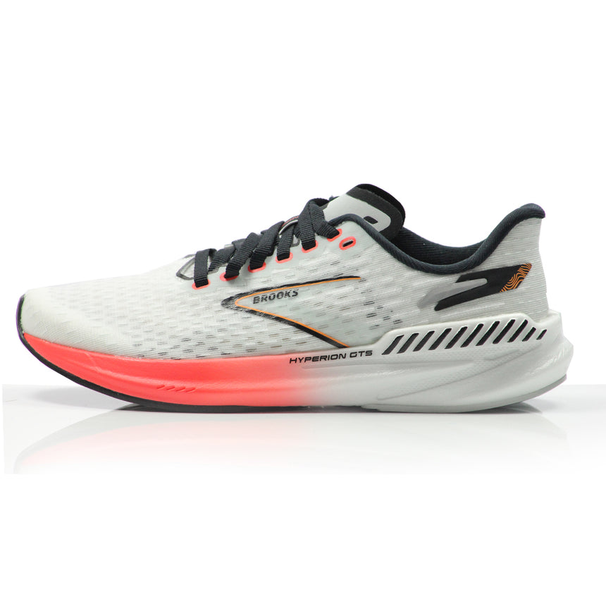 Brooks Hyperion GTS Women's Running Shoe - Blue/Fiery Coral/Orange