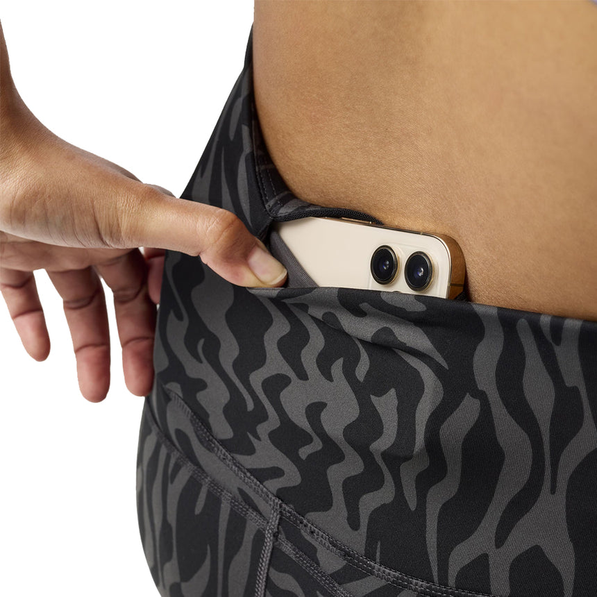 Brooks Spark Women's Running Tight - Obsidian Speedscape