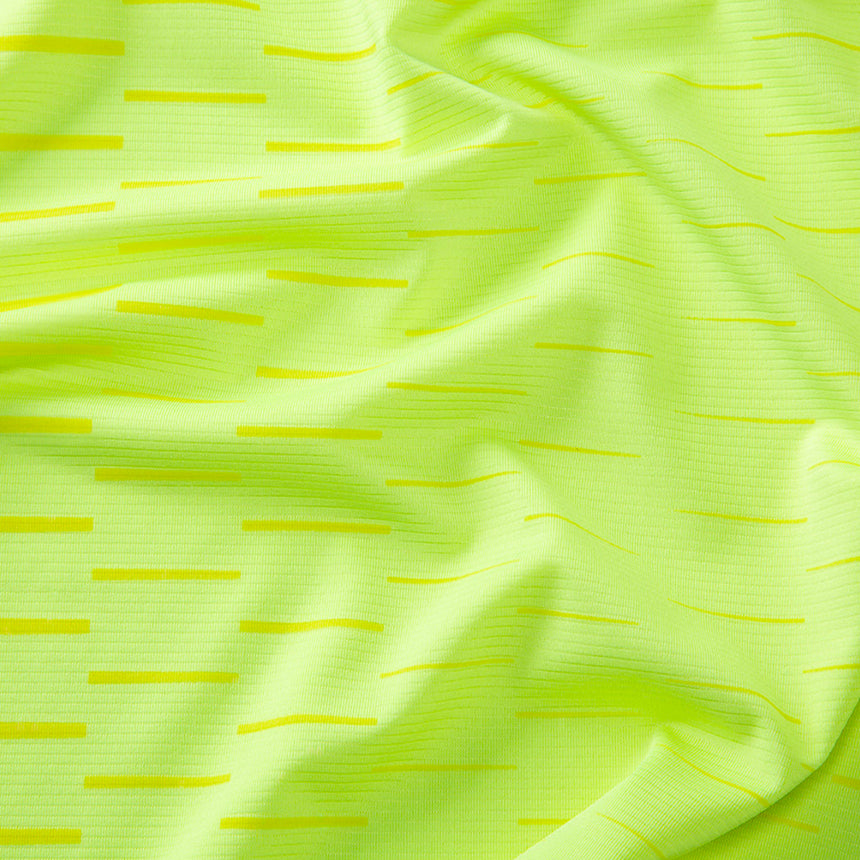Brooks Sprint Free 2.0 Short Sleeve Women's Running Tee - Lt Lime/Interval Gradient