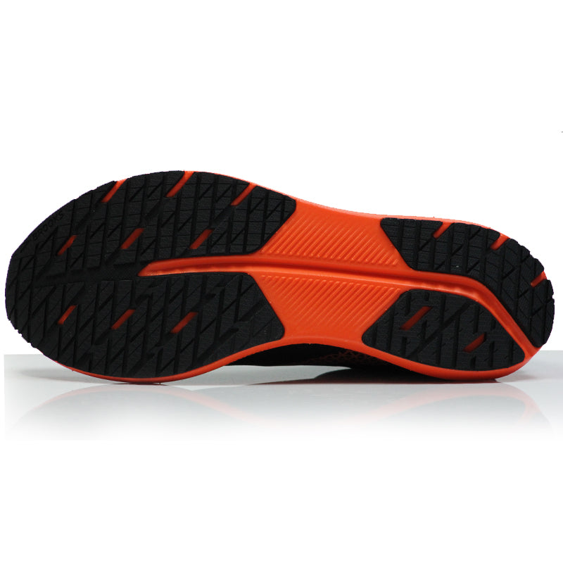 Brooks Hyperion Tempo Men's Running Shoe - Black/Flame/Grey