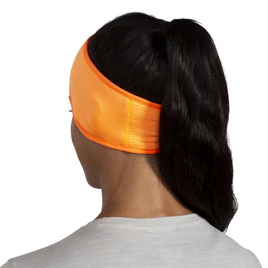 Brooks Notch Thermal Headband - Flicker/Fluoro Flash