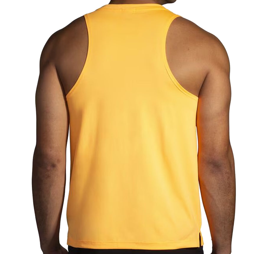 Brooks Atmosphere 2.0 Men's Running Vest - Orange Pop/Tempo Print