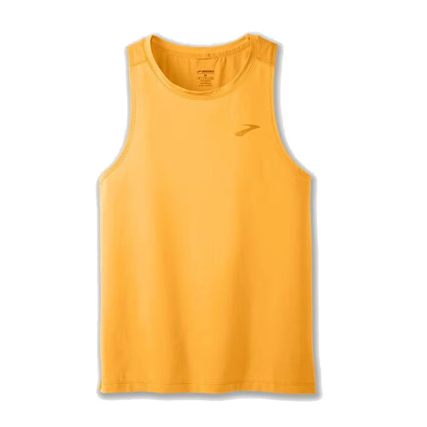 Brooks Atmosphere 2.0 Men's Running Vest - Orange Pop/Tempo Print