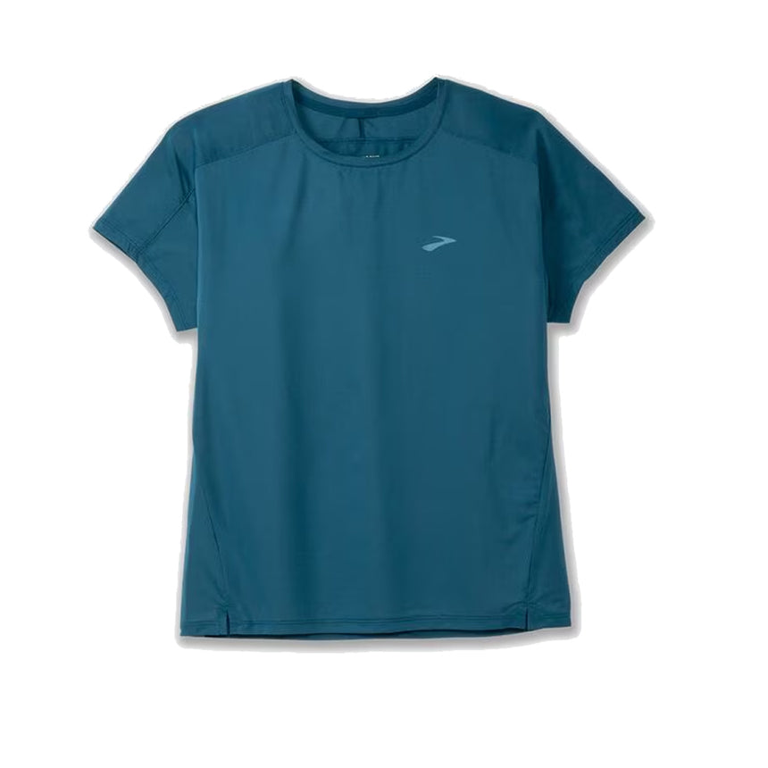 Brooks Sprint Free 2.0 Short Sleeve Women's Running Tee - Moroccan Blue