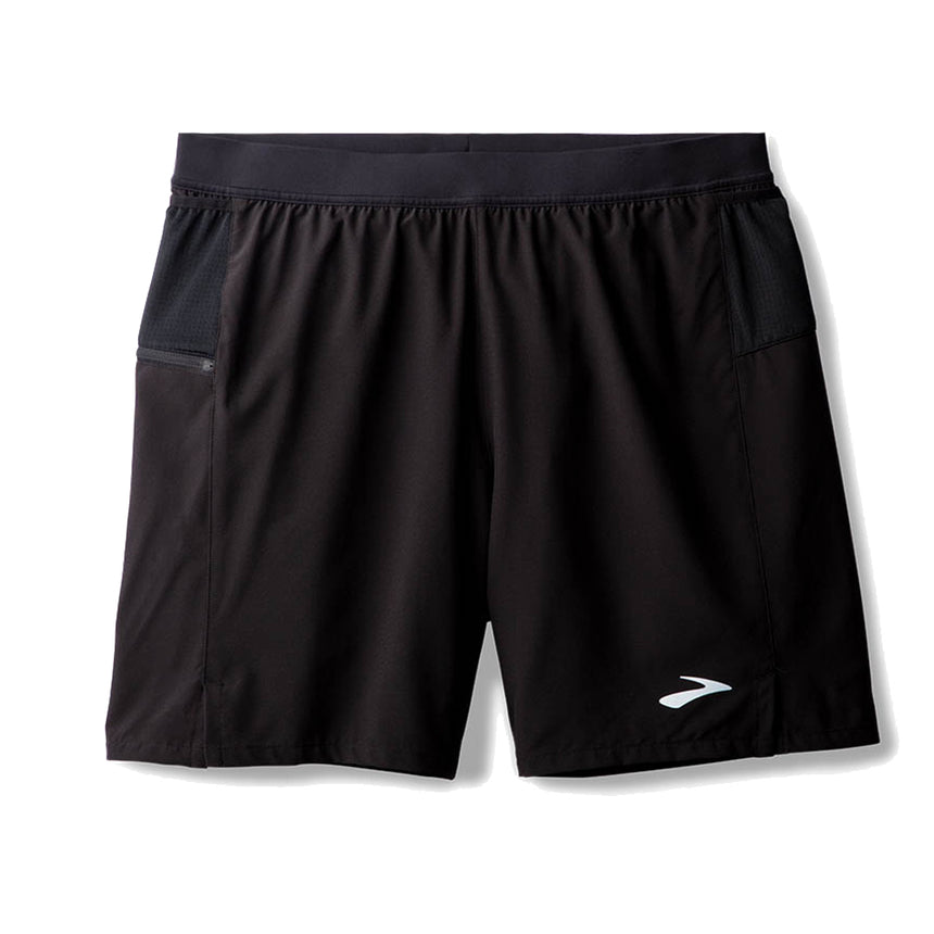 Brooks Journey 7inch 2in1 Men's Running Short - Black