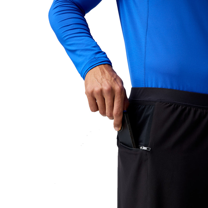 Brooks Journey 7inch 2in1 Men's Running Short - Black