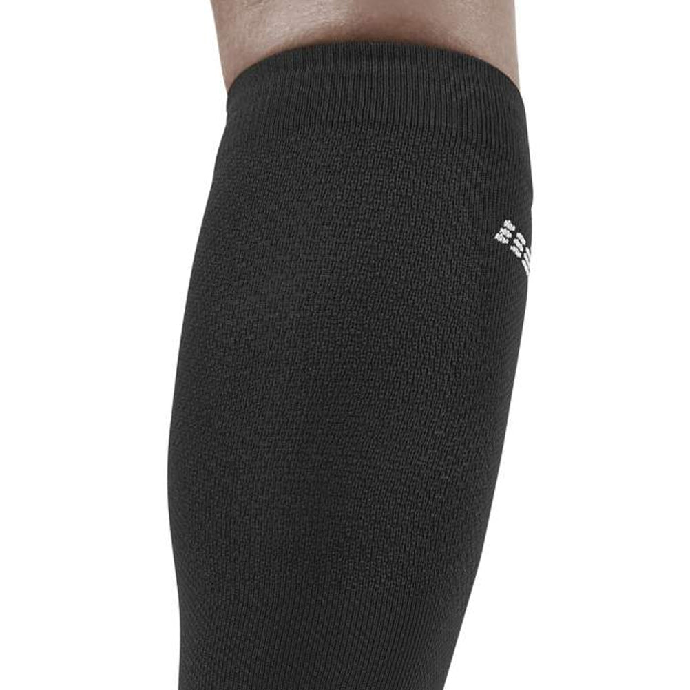 CEP Run Compression Tall Men's Running Sock – Black