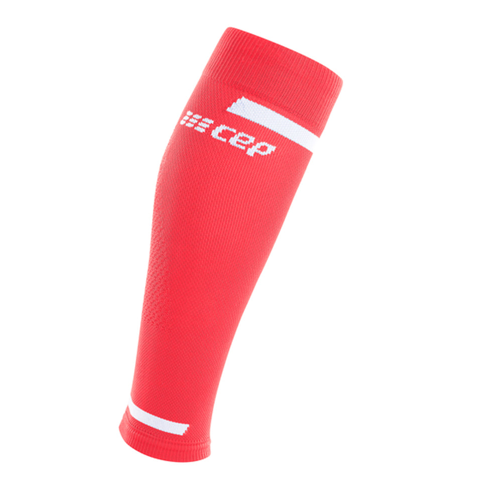 CEP Run Compression Women's Calf Sleeve - Pink/White