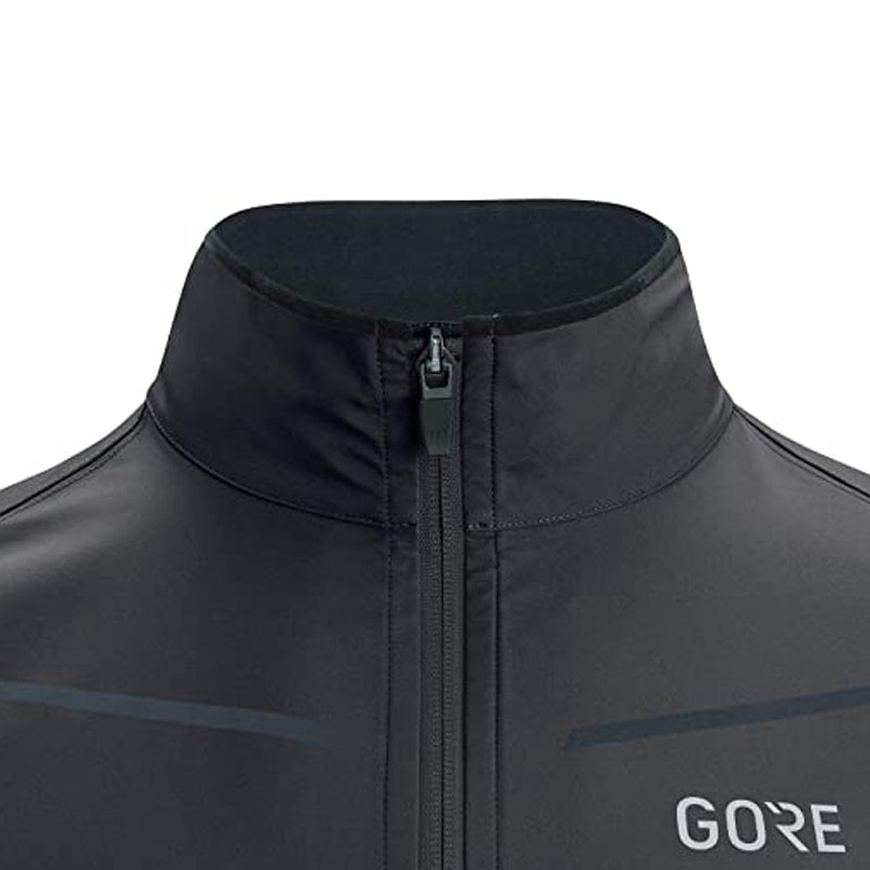 GRW-Mens-R3-GTX-Partial-Jacket-Black-Front-of-neck