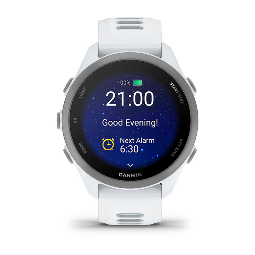 Garmin Forerunner 170 Whitestone Front 2