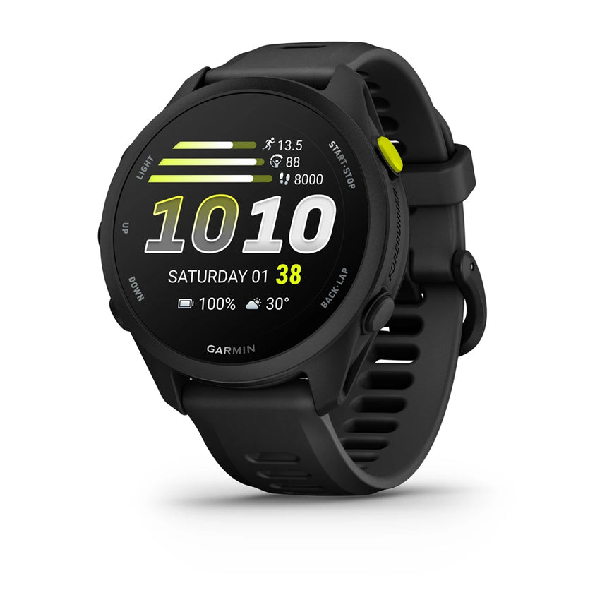 Garmin Forerunner 70 Black Front