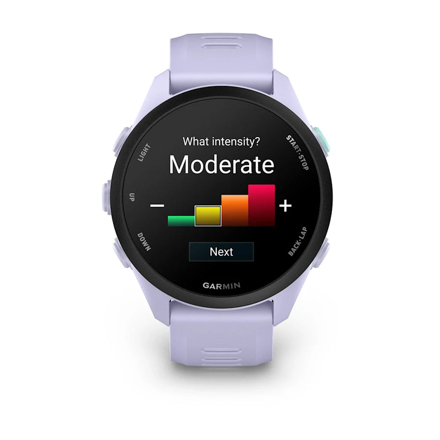 Garmin Forerunner 70 Cool Lavender Front 4