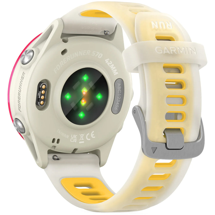 Garmin forerunner 570 42mm 010-02970-02 Back
