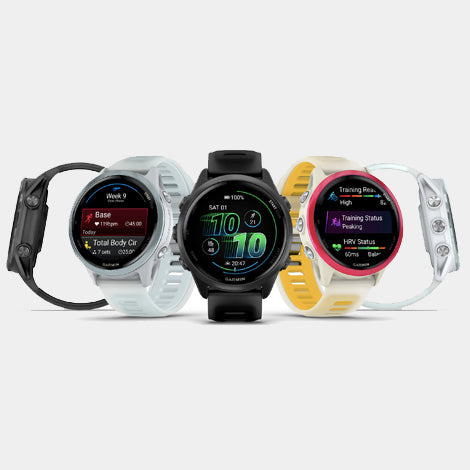 Garmin forerunner 570 42mm 010-02970-02 CUST GRY 1