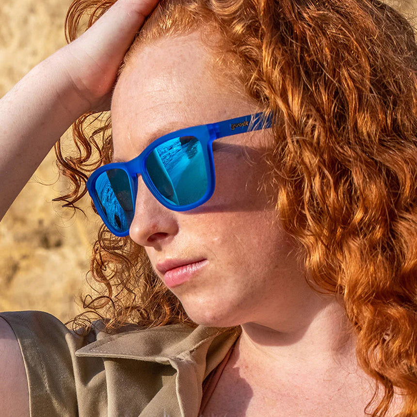 Goodr Falkors Fever Dream Sunglasses - Blue