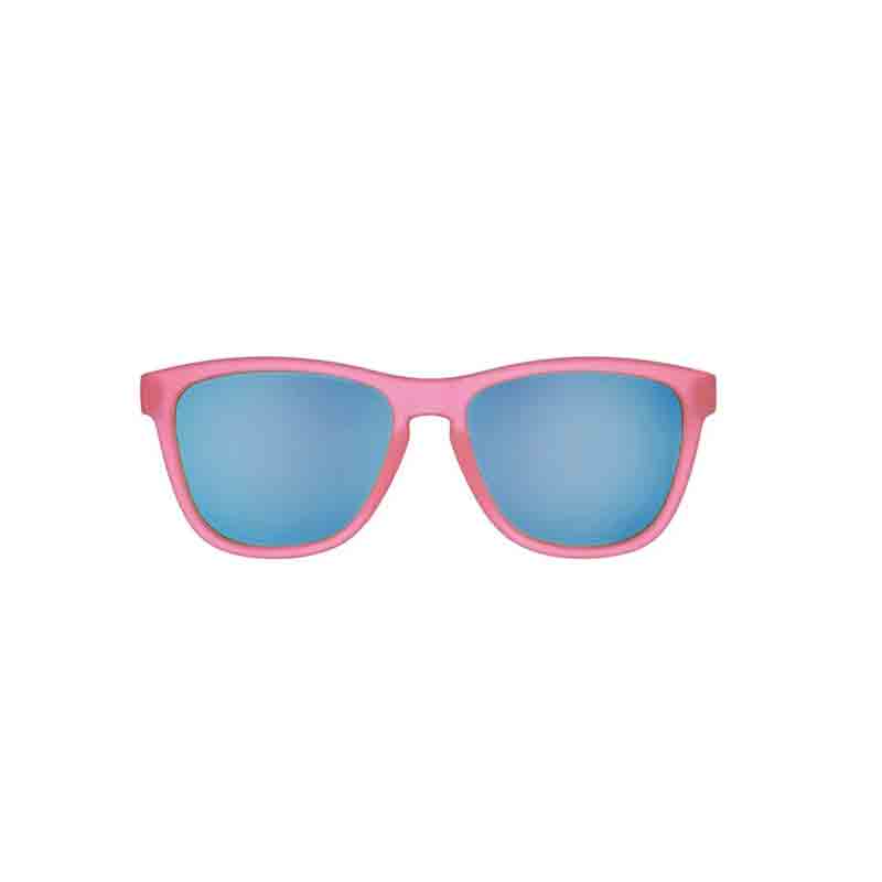 Goodr Flamingos On a Booze Cruise Sunglasses - Pink