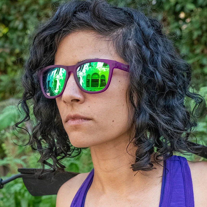 Goodr Gardening with a Kraken Sunglasses - Purple