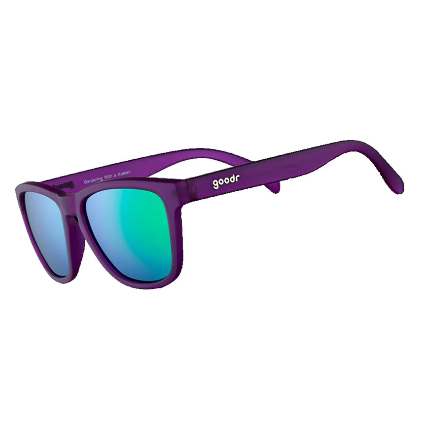 Goodr Gardening with a Kraken Sunglasses - Purple