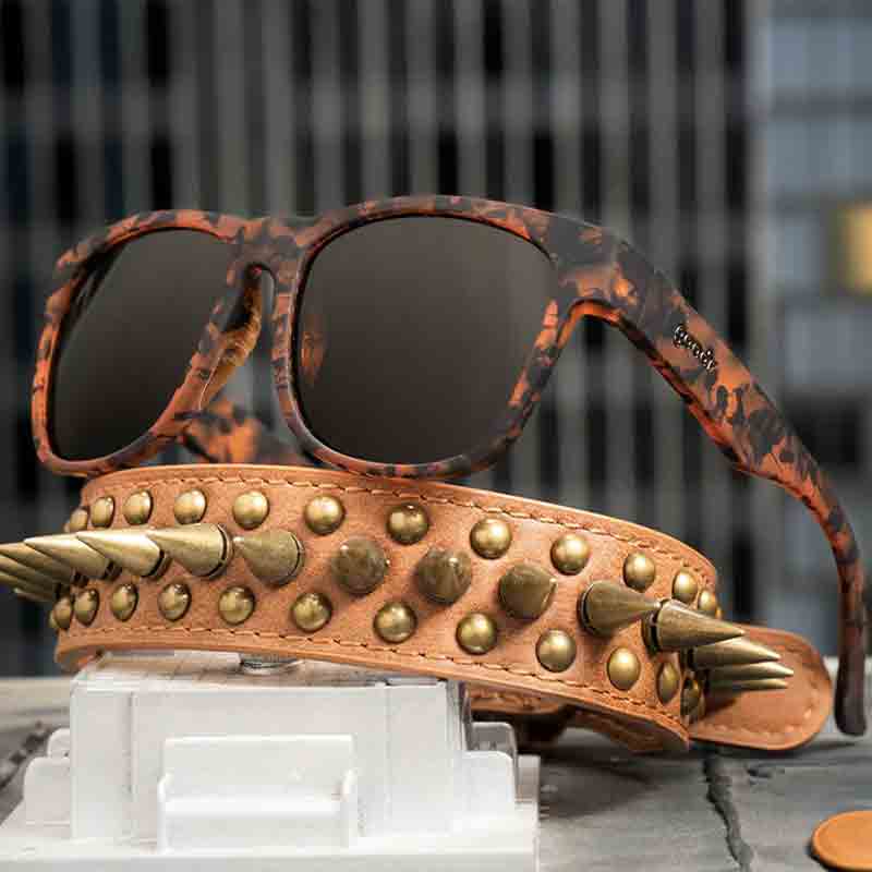 Goodr Hellbound Hallucinations Sunglasses - Tortoiseshell
