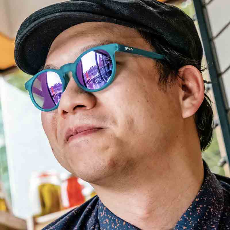 Goodr I Pickled These Myself Sunglasses - Green