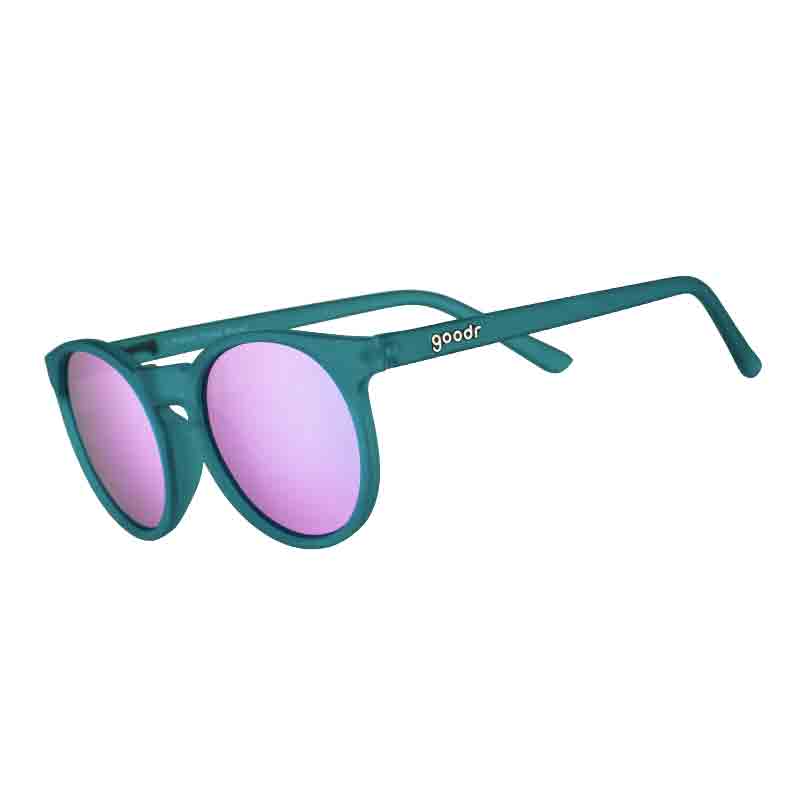 Goodr I Pickled These Myself Sunglasses - Green