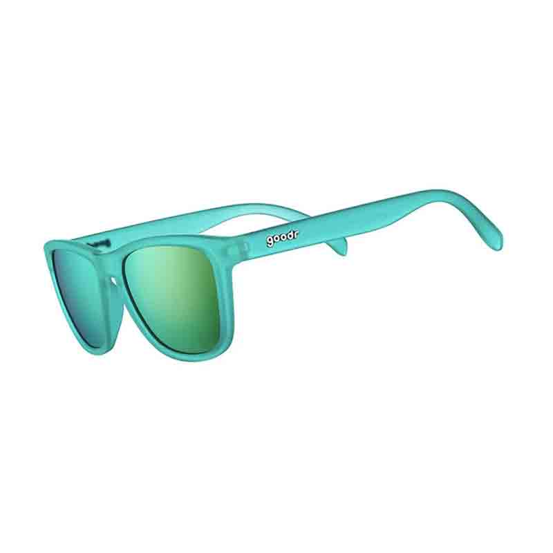 Goodr Nessy's Midnight Orgy Sunglasses - Teal