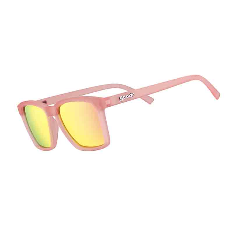 Goodr Shrimpin Ain't Easy Sunglasses - Pink