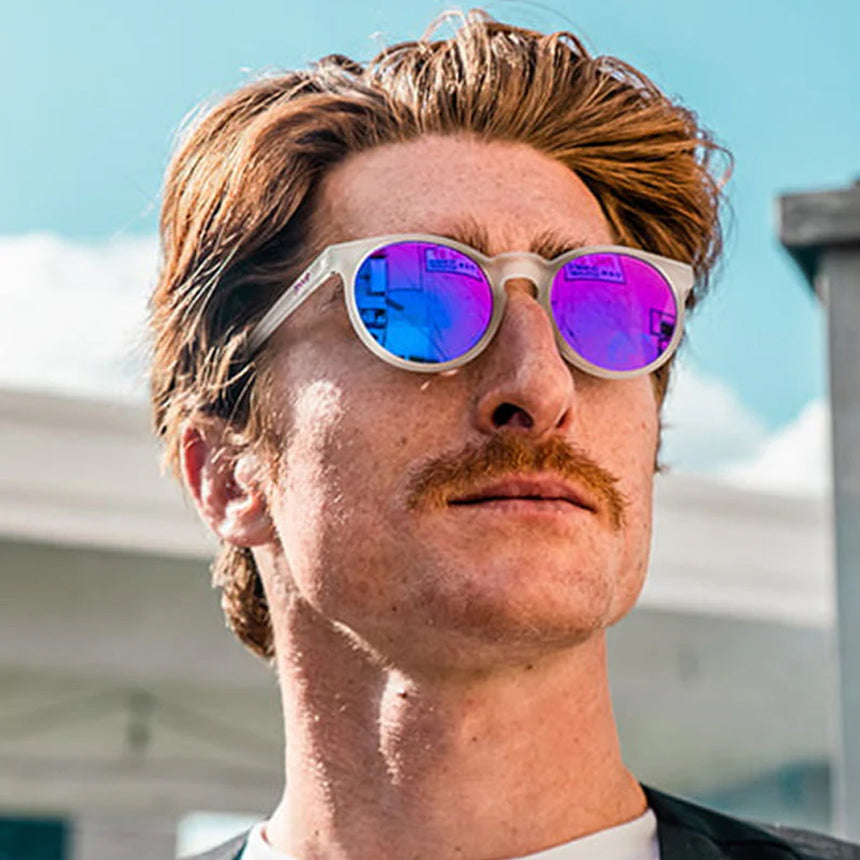 Goodr Strange Things Are Afoot Sunglasses - Clear