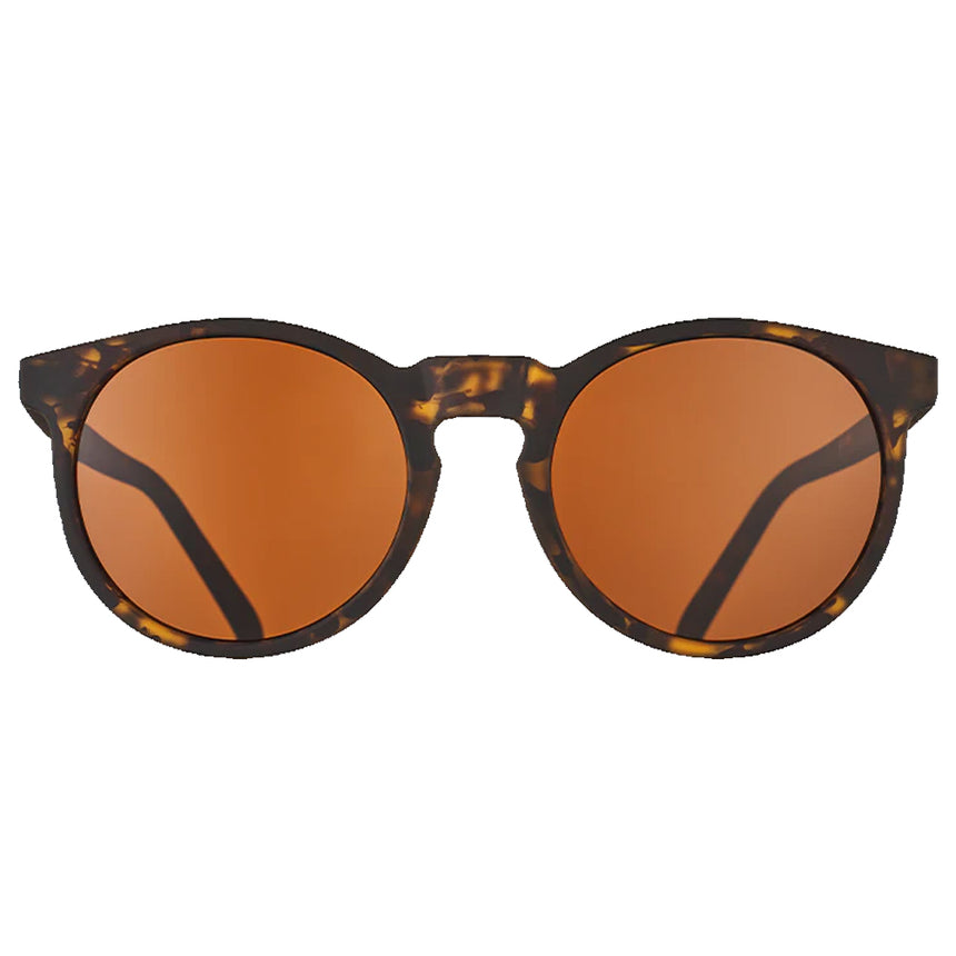 Goodr Nine Dollar Pour Over Sunglasses - Tortoiseshell