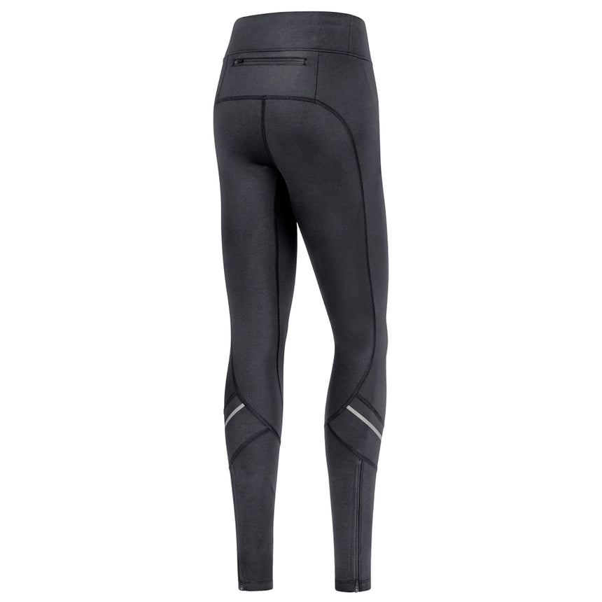 GoreWear R3 Mid Women's Running Tight - Black