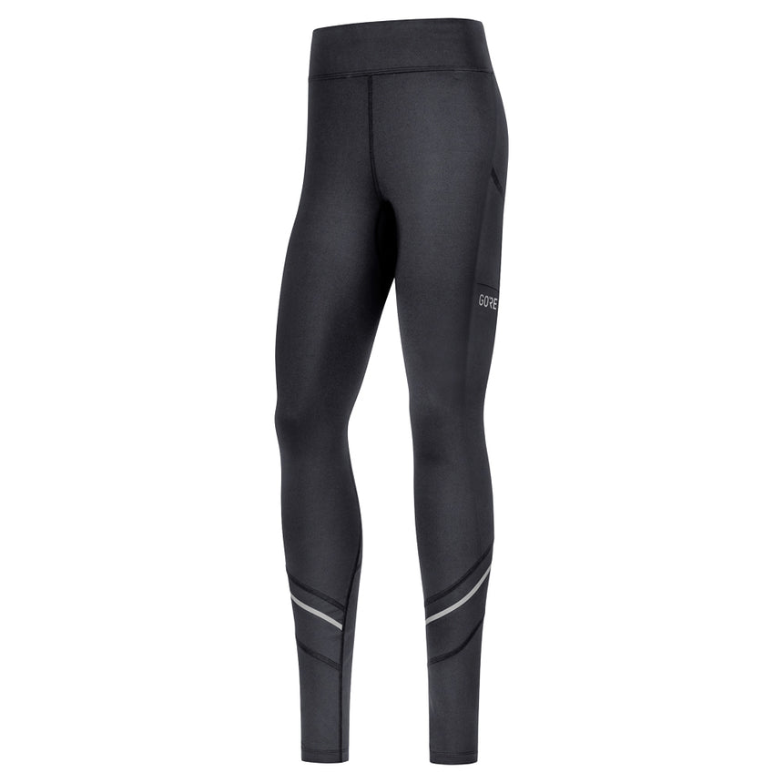 GoreWear R3 Mid Women's Running Tight - Black