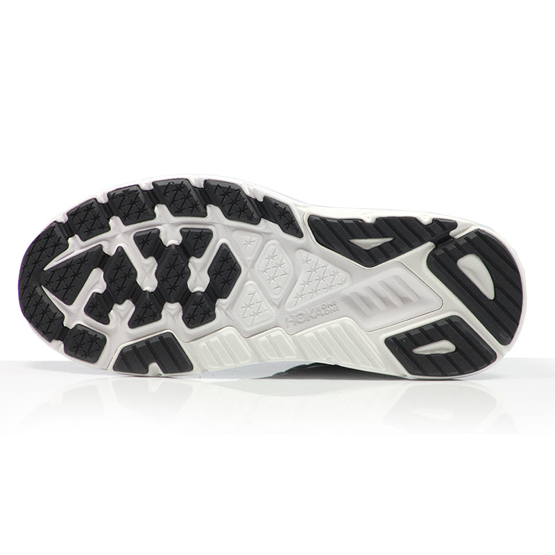 Hoka One One Arahi 7 Men's 2E Wide Fit Running Shoe - Black/White