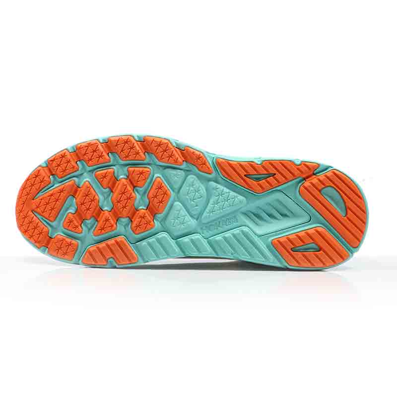 Hoka Arahi 7 Men's Running Shoe - Frost/Aqua Glow