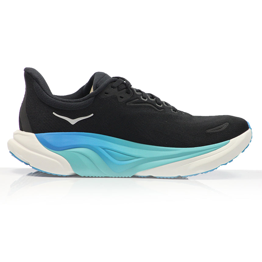 Hoka Arahi 8 Men's Running Shoe - Black/Skyward Blue