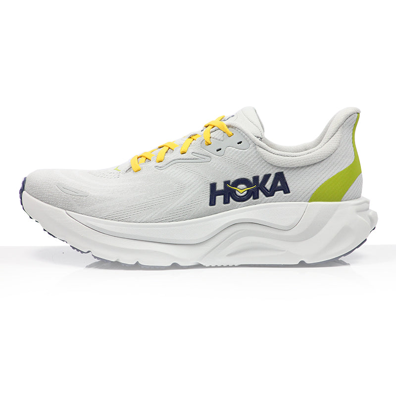 Hoka One One Arahi 8 2E Wide Fit Men's Running Shoe - Stardust/Cosmic Grey